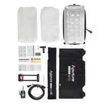 Aputure INFINIMAT LED & Clear Softbox Pack 1x2