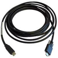 Zebra CABLE USB 4M LOCKING USB-C TO USB C CBL-USB00400-USC00