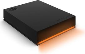 "Seagate FireCuda Gaming" kietasis diskas, 5 TB, išorinis kietasis diskas, USB 3/2, RGB LED apšvietimas, 3 metų gelbėjimo paslaugos (STKL5000400400)