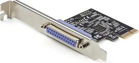 "StarTech. com" lygiagrečiojo PCI Express jungties ir lygiagrečiojo DB25 LPT jungtis, 4,7" x 4,3" x 0,8"