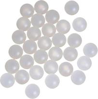 14 mm polipropileno-PP-kugelis, šventinis plastikinis kugelis, skirtas kugeliams ir lageriams (20 vnt.)