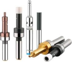 1pc Photoelektrische Rand Finder Zentrierung Stange Bearbeitung Zentrum Keramik Elektronische LED Summer Fräsen CNC Maschine Werkzeug (C Mechaninis ieškiklis)