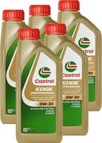 5x1L Edge Professional A5 0W30 passend für Acea A5 / B5 A1 B1 Api SL Cf