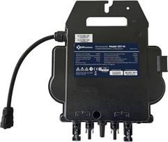 APsystems EZ1-M 600W mikroinverteris su "WiFi" ir "Bluetooth" 600W PV VDE sertifikuotas "Plug & Play" idealiai tinka saulės sistemoms balkonuose