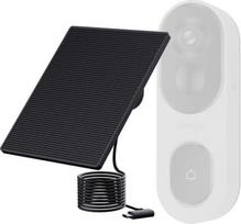 BOTSLAB Solarpanel für Video Türklingel mit Kamera