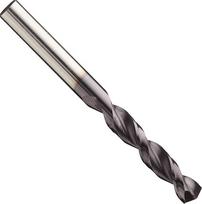 Cleveland 2175 A Kobalt-Stahl Länge jobbers-, ATN beschichtet, rund Schaft, 135 Grad Notch Point, 5/8 Inches, 1