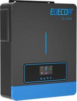 EDECOA hibridinis inverteris 4200w-24v 230v saulės įkroviklis MPPT 120A-Pur Sine 60-500Vdc Off-Grid BMS ryšio akumuliatoriaus įkroviklis Energijos prioritetas Saulės įkrovimo valdiklis (suderinamas su WiFi)