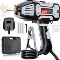 Elektrodų suvirinimo aparatas, 200A nešiojamas rankinis suvirinimo aparatas ARC su IGBT inverteriu, 220V lanko suvirinimo aparatai 1,6-3,2 mm vielos strypams, mini suvirinimo aparatas