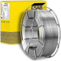ESAB OK Aristord 12.50 12.63 SG2 SG3 G3Si1 G4Si1 0,8 1,0 1,2 mm 18 kg ritė, nepadengta variu, skirta MAG suvirinimui (Aristorod 12.50 SG2, 1,0 mm 18 kg ritė)