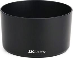 JJC bajonetinis objektyvo gaubtas "Canon RF 85mm f/2 Macro is STM" objektyvui "Canon EOS R R5 R6 RP" DSLR fotoaparatui - pakeičia "Canon ET-77" objektyvo gaubtą DSLR fotoaparatui Fotografija
