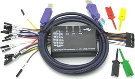 Naujasis 16 kanalų 100 MHz USB loginis analizatorius ARM-FPGA