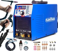 Puls TIG suvirinimo aparatas 180A Plazminis pjaustytuvas 40A MMA suvirinimo aparatai 160A - 3 in 1 kombinuotas suvirinimo aparatas CT418, IGBT, 230V