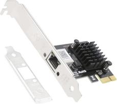QSFPTEK 2.5Gbase-T RJ45 RTL8125B tinklo kortelė (1 prievadas), 2.5 Gigabito vieno RJ45 prievado PCI-E tinklo kortelė NIC su Realtek RTL8125B, skirta Windows 11/10/8/7, Windows Server, Linux sistemai