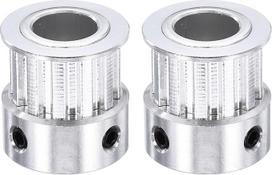 šaltinių žemėlapis Aliuminio paskirstymo diržo skriemulys XL 12 dantų 12 mm skylė Sinchroninis ratų paskirstymo diržo skriemulys 5,08 mm žingsnis 11 mm plyšio plotis diržui CNC mašinų 3D spausdintuvas Pakuotė iš 2