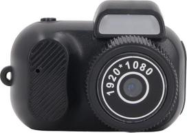 Skaitmeninis fotoaparatas, 1080P HD 2MP kompaktiškas nykščio fotoaparatas su 160° plataus kampo ekranu, spalvotu ekranu, mikro USB sąsaja, apsauga nuo praradimo, skirtas vaikams, dovanos