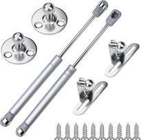 Stützscharnier, langsames Schließen, Schrank-Gasdruckfeder, Gasdruckfeder-Set, Soft-Close-Hebe-Stütze für Küche, Gasdruckfeder, Deckelstütze, Küchenschranktürscharnier, sanft schließendes