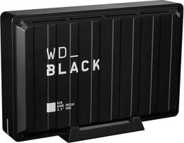 WD_BLACK 8 TB D10 žaidimų diskas su 7200 aps./min. ir aktyviu aušinimu, kuriame galima saugoti didelę žaidimų kolekciją