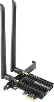 Ziyituod WLAN kortelė PCIe WiFi 6 Bluetooth 5.2, Intel AX200, iki 3000Mbit/s, 5G/2.4G tinklo kortelė kompiuteriui su Windows 11/10 (64bit)