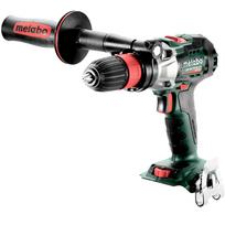 Akumuliatorinis gręžtuvas GB 18 LTX BL QI, rėmas, metaBOX145 602362840 ir MET Meto