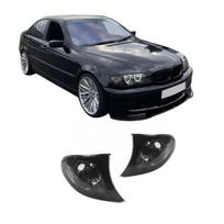 Priekinių posūkių komplektas skirtas BMW E46 sedan / touring (01-05), tamsinti