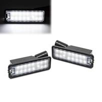 LED numerių apšvietimo komplektas (kairė + dešinė)