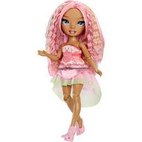 MGA Rainbow High Be Dazzling Doll Adeline Rose 597797-EUC