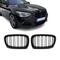 Performance priekinės dvigubos grotelės skirtos BMW F20 / F21 (11-15), blizgios