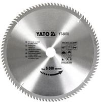 Pjovimo diskas medienai Yato YT-6078; 300x30 mm; Z96