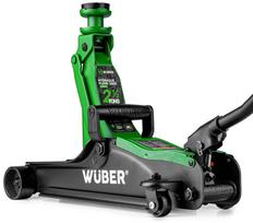 Žemo profilio hidraulinis domkratas su ratukais Wüber W22001 | 90-360 mm | 2.5 t (W22001 )