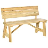 2-vietis medinis sodo suoliukas iki 220 kg iš medžio masyvo 116 x 56 x 80 cm