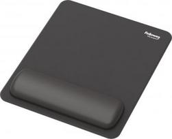 MOUSE PAD WRIST REST/BLACK 100142555 FELLOWES 100142555 | 043859812165