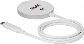 MOBILE CHARGER QI2 MAGSAFE/25W WH CAC-3026 CLUB3D CAC-3026 | 8719214473686