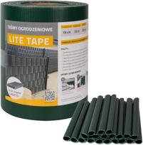 Thermoplast tvoros juosta lite 19cmx35m, žalia, polipropilenas, 450 gr./m²