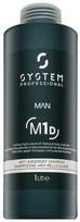 System Professional Man Nuo pleiskanų Šampūnas 1000 ml