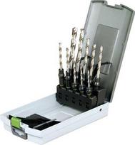 Grąžtų rinkinys Festool HSS D3-10 CE/10x