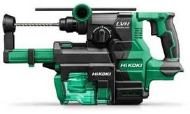 HIKOKI MŁOT SDS+ 18V DH1826DA W3Z 3,2J BL +SYSTEM ODSYSANIA HSC