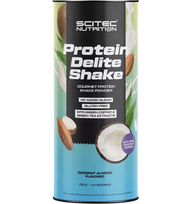 Scitec Protein Delite Shake, Almond Coconut, 700 g