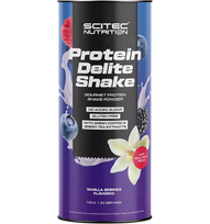 Scitec Protein Delite Shake, Vanilla Very Berry, 700 g