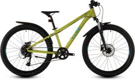 Dviratis Cube Acid 240 Disc FE lizard'n'mėlynas 2026