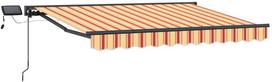Rankinis markizės rėmas su LED 3,5 x 2 m