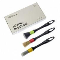 KOCH CHEMIE Interior brush set, šepetėliai interjero valymui