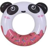 Plaukimo žiedas "donut Panda" 55cm 37595