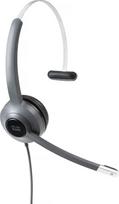 Ausinės Cisco HEADSET 521 laidinės vienos 3.5MM/USB ausinių adapteris įtrauktas | CP-HS-W-521-USB= | 0889728193108