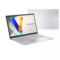 ASUS VivoBook 15 X1504VA-BQ4292 – Core 5-120U | 15,6" | 16GB | 512GB | Be operacinės sistemos | Sidabrinė