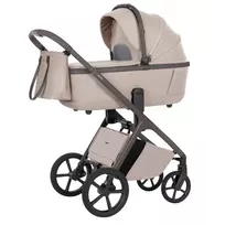 2in1 vežimėlis Carrello Vector CRL-6552, Angora Beige