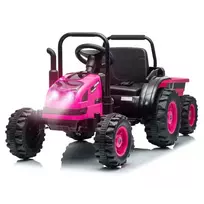 Elektrinis traktorius Milly Mally Farmer, Pink