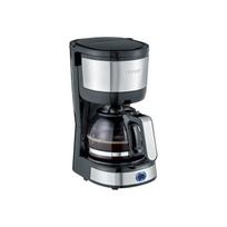 Severin Coffee machine silver black KA 4808 (KA4808)