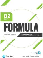 Formula B2 First Teachers Book & Teachers Portal Access Code