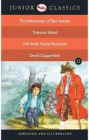 Junior Classicbook-12 (the Adventures of Tom Sawyer, Treasure Island, the Swiss Family Robinson, David Copperfield) (Junior Clas