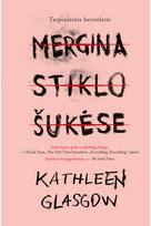 Mergina stiklo šukėse. E.knyga - Kathleen Glasgow